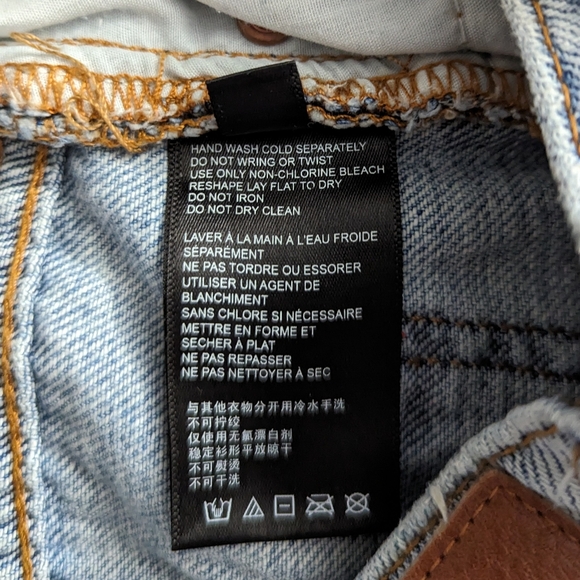 BDG Urban Outfitters Patchwork Cowboy Jeans size 26 - Picture 14 of 14